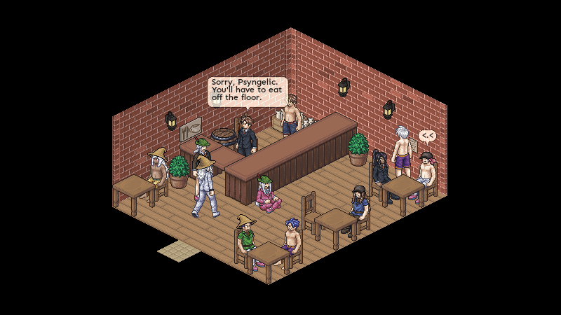Re:Spite - a 2D isometric MMORPG.